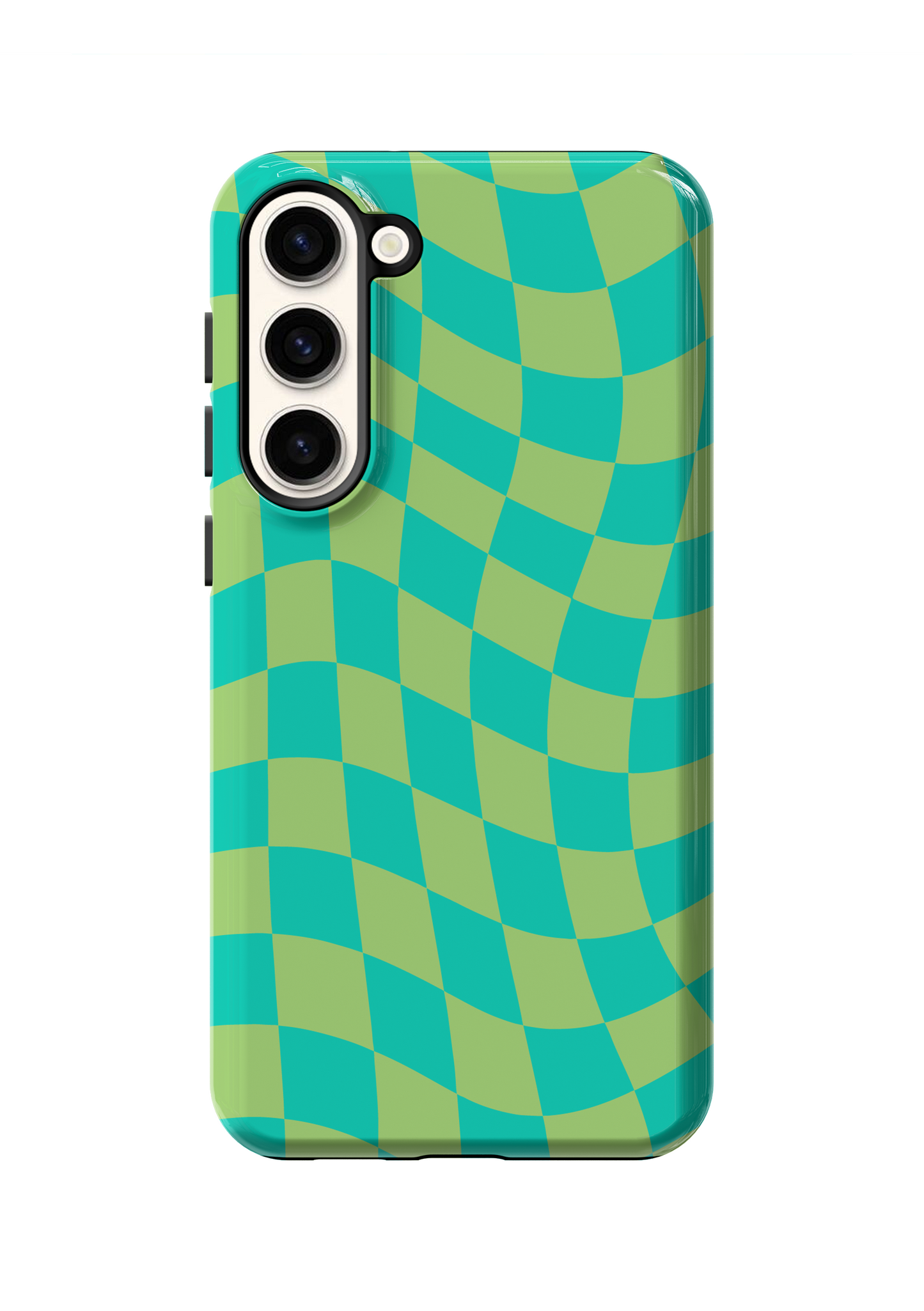 Gummy Bear Wavy Checkers Phone Case