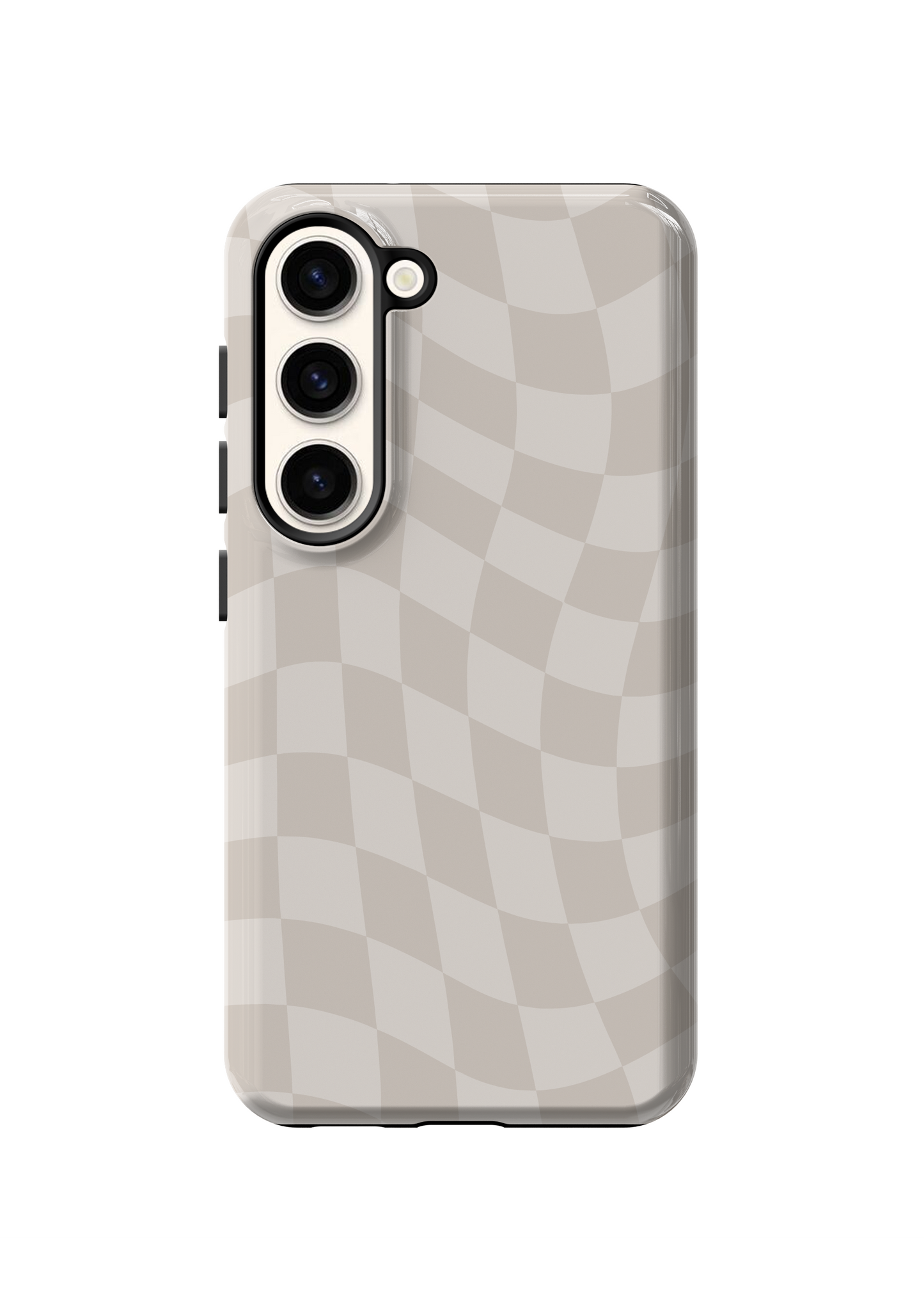 Dust Bunny Wavy Checkers Phone Case