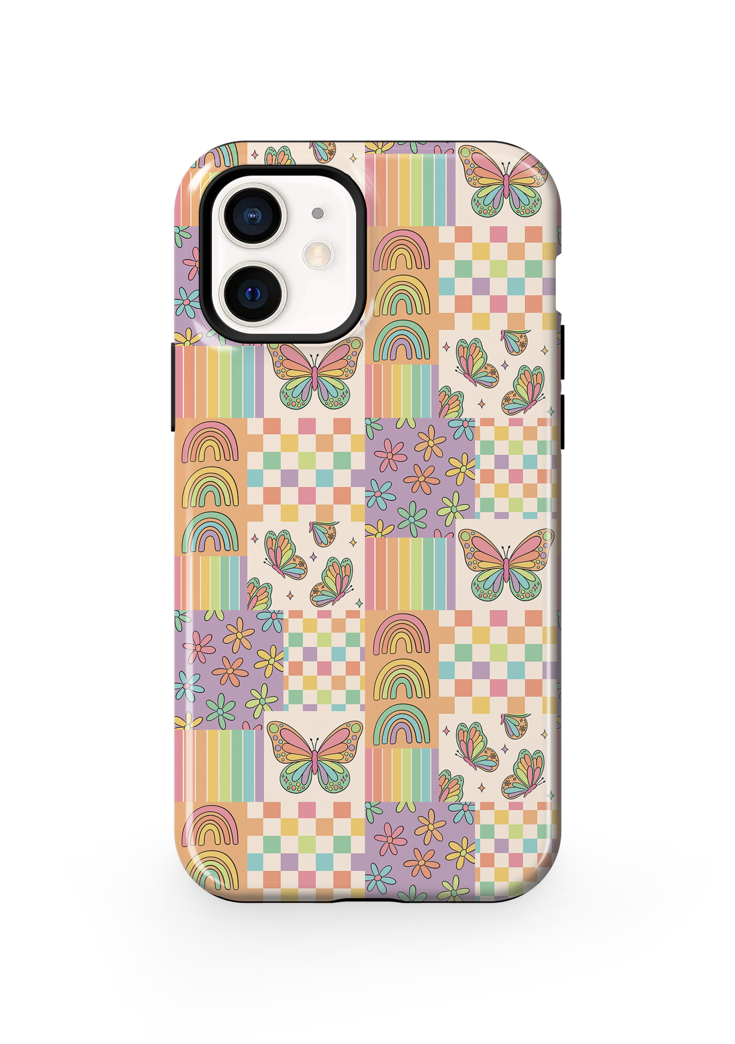 Rainbow Butterflies Phone Case