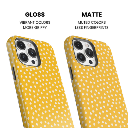 Sunny Dots Phone Case