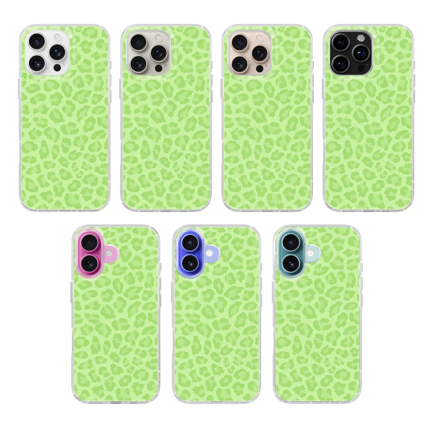 Katydid Leopard Clear Case Insert