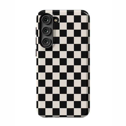 Onyx Checkers II Galaxy Case