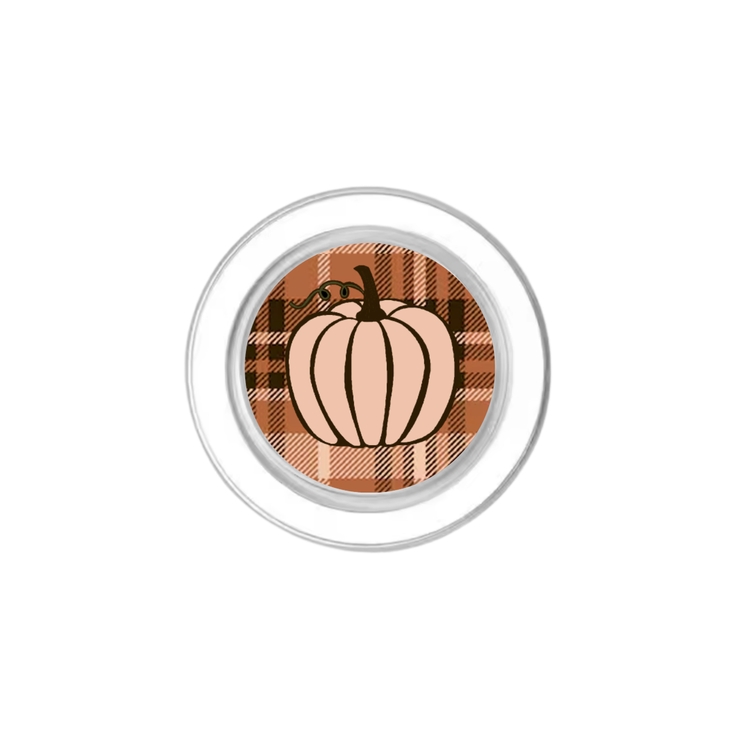 Fireside Flannel Phone Grip Insert