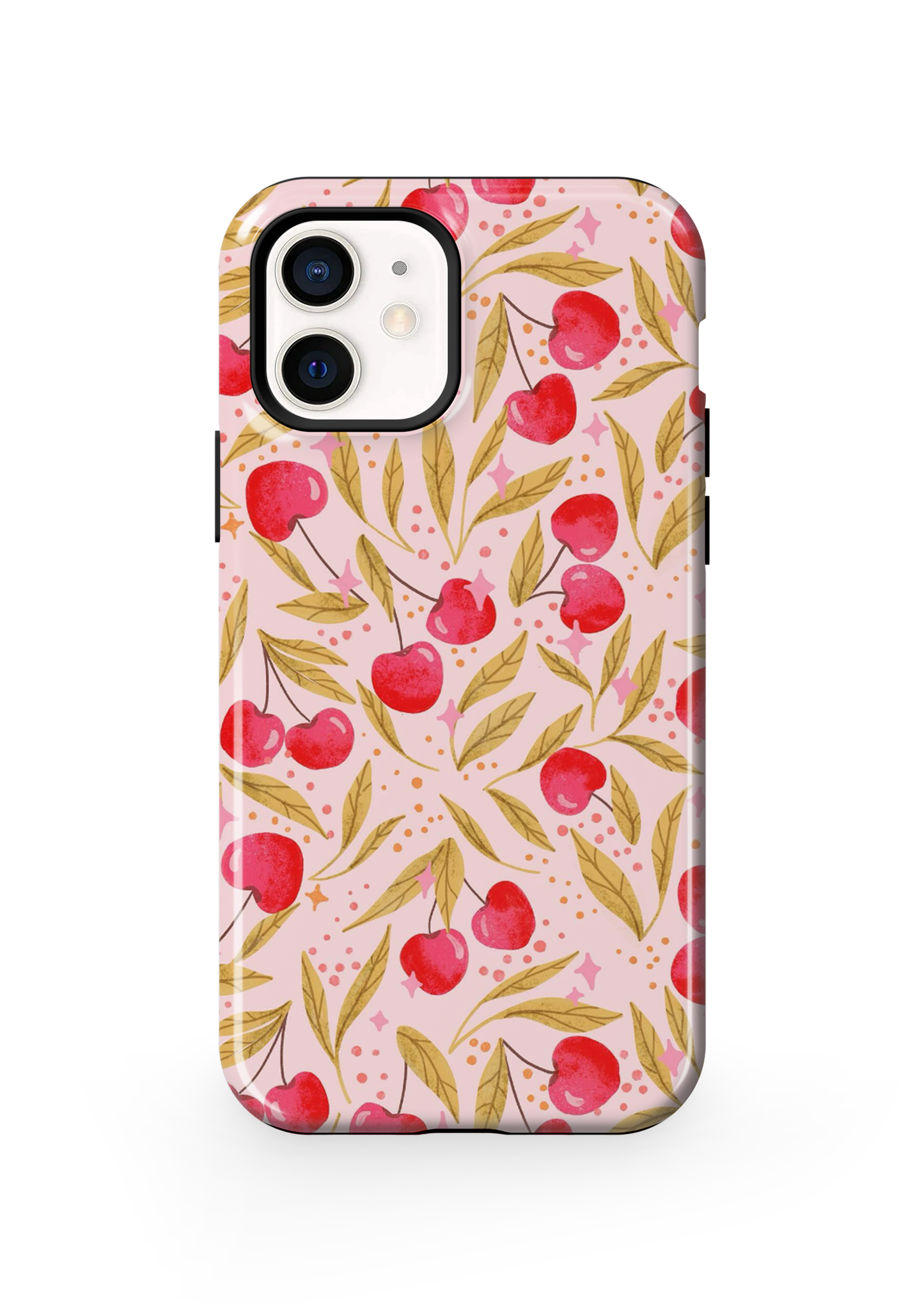 Classic Cherry Charm Phone Case