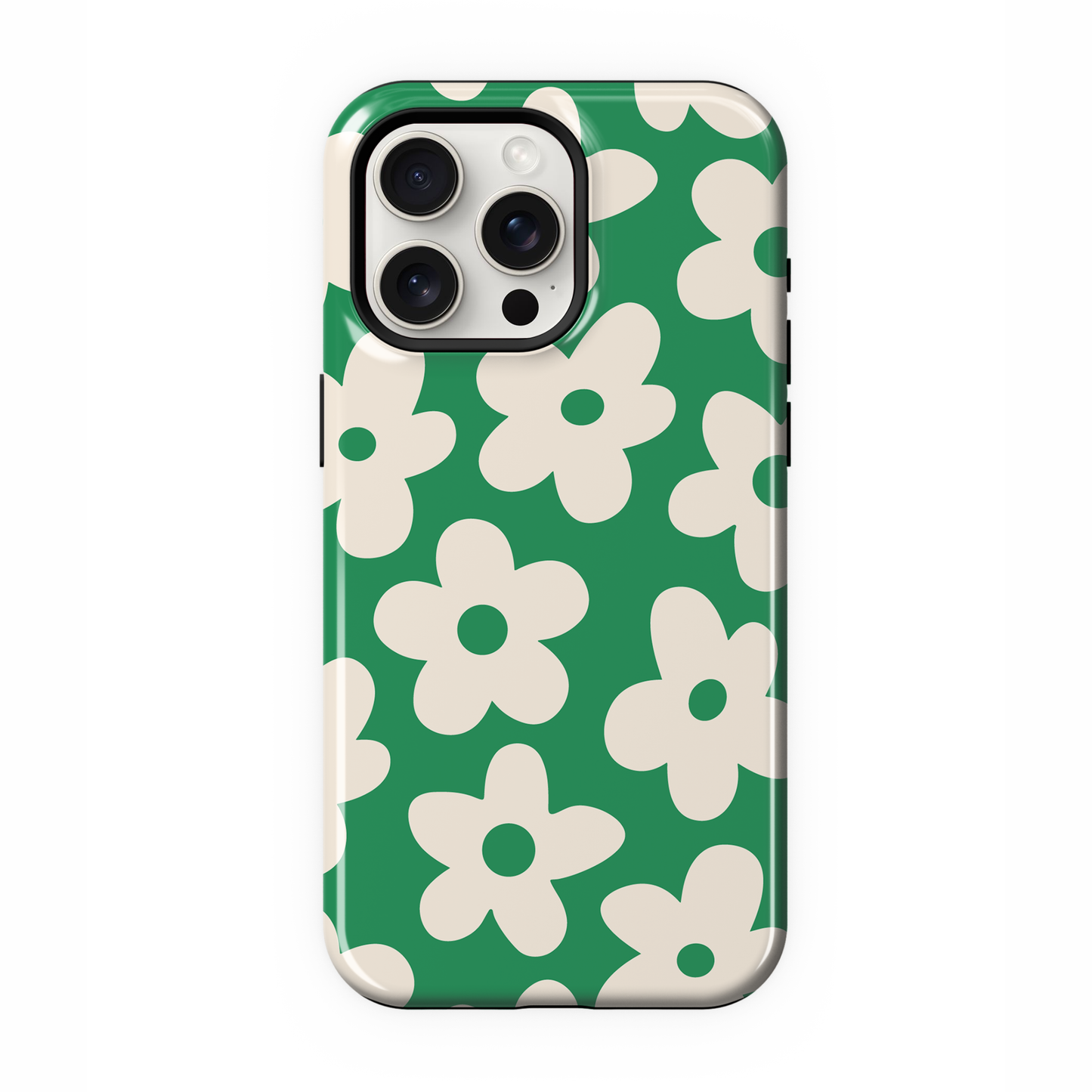 Emerald City Big Blooms Phone Case