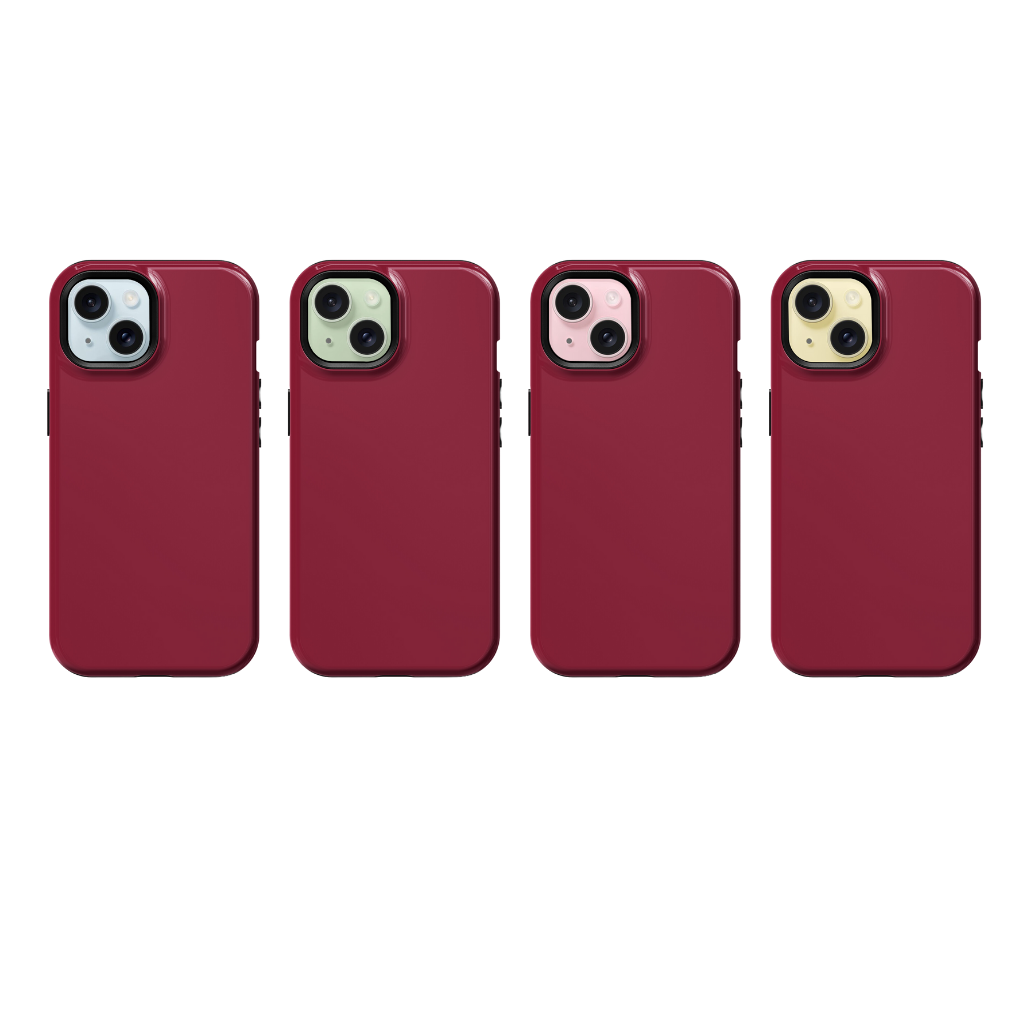 Black Cherry Solids Phone Case