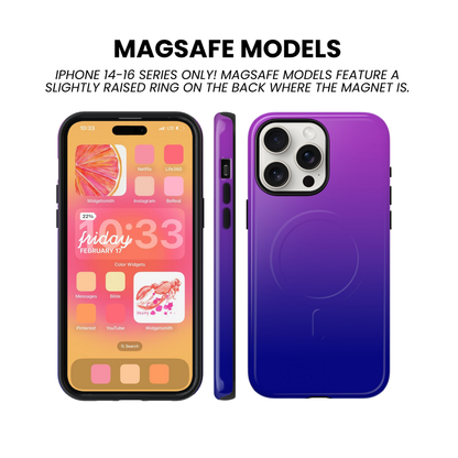 Midnight Melt Gradient Phone Case