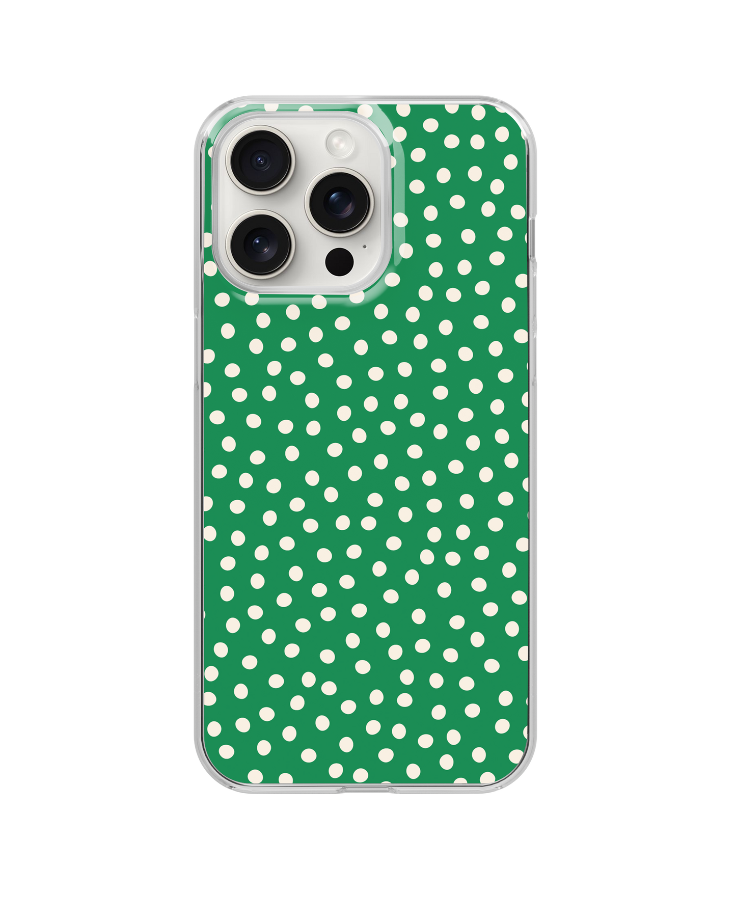 Emerald City Dots Clear Case Insert