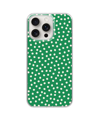 Emerald City Dots Clear Case Insert