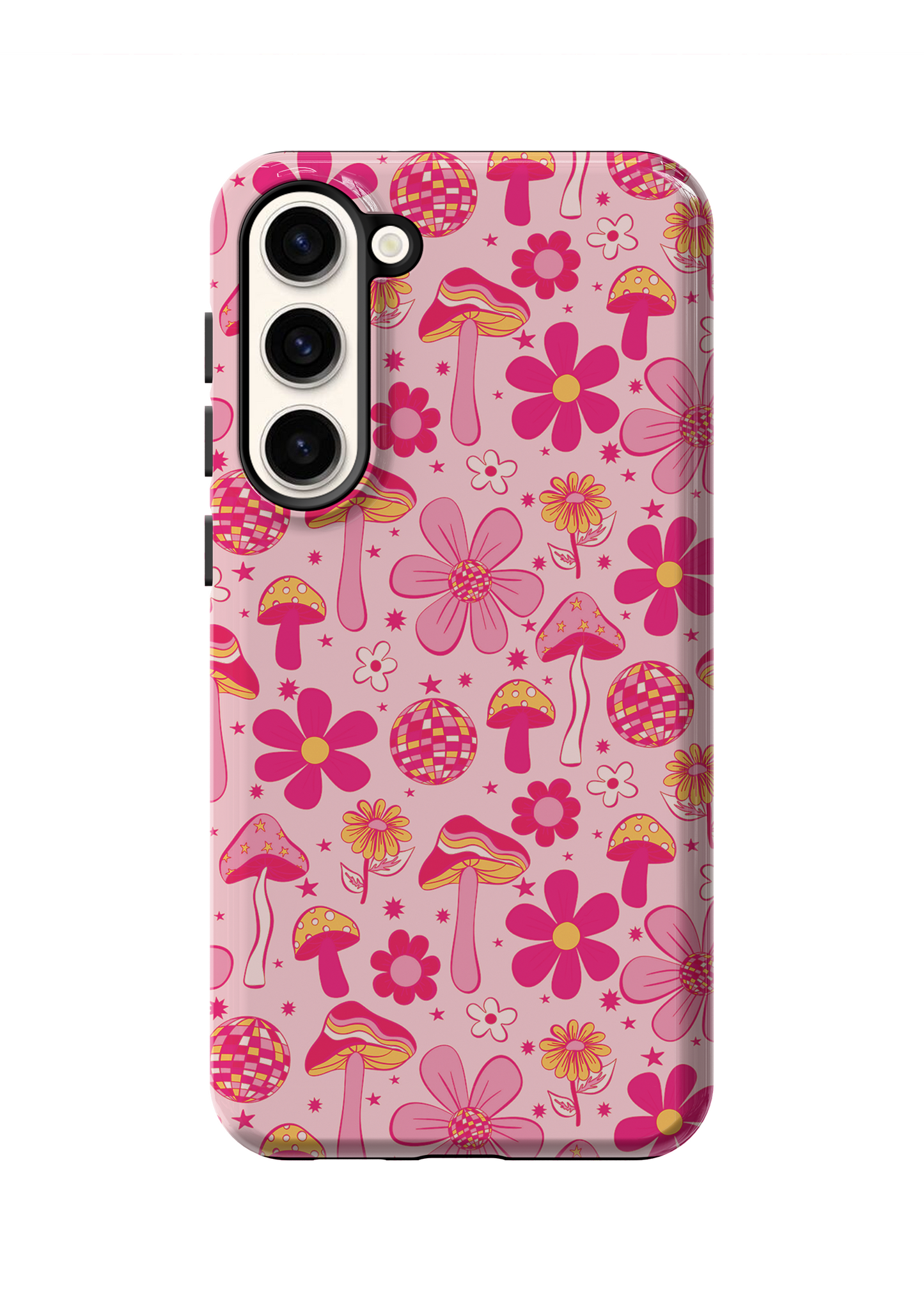 Pink Fungi Fantasia Phone Case