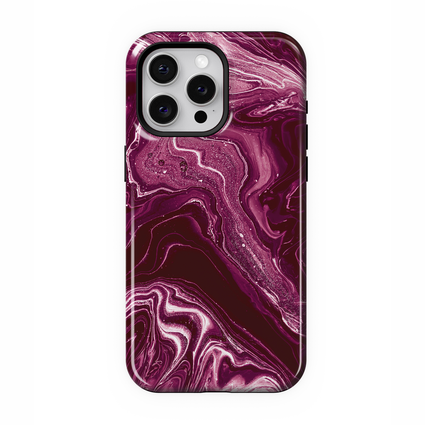 Velvet Obsession iPhone Case