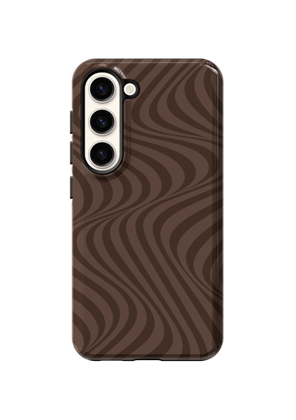 Espresso Swirls Phone Case