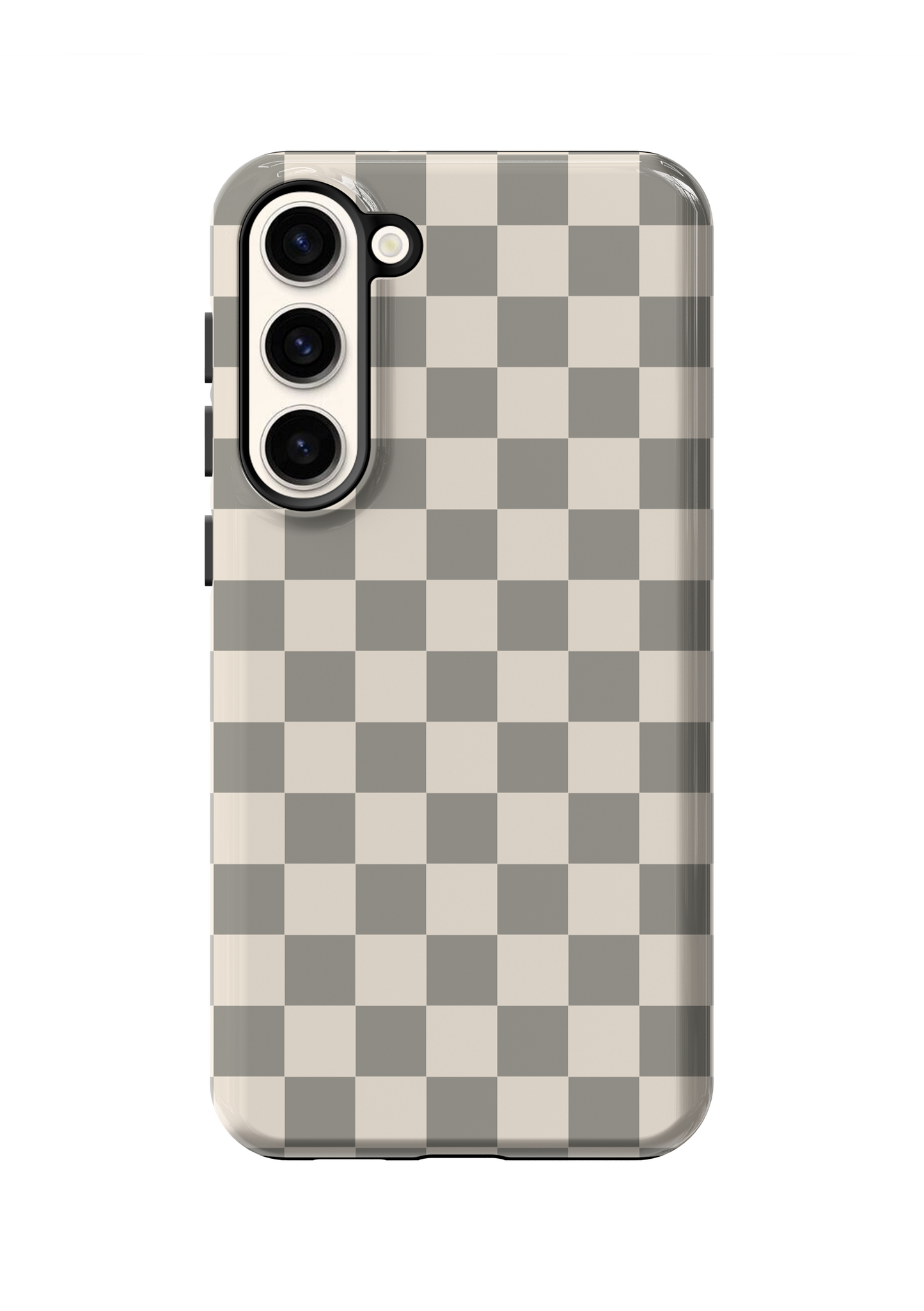 River Rock Checkers II Phone Case