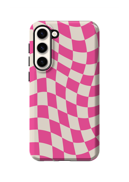 It Girl Wavy Checkers II Phone Case