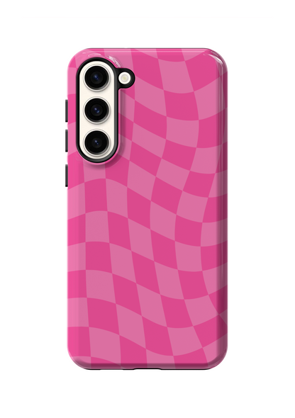 It Girl Wavy Checkers Phone Case