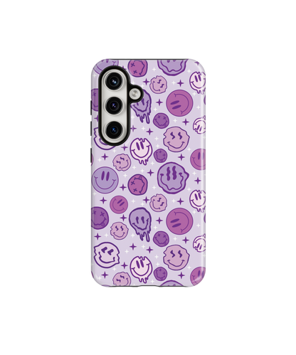 Purple Happy Hypnosis Phone Case