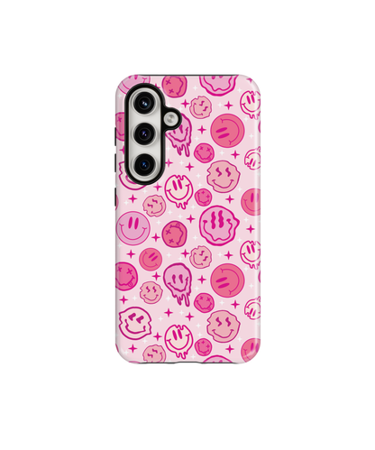 Pink Happy Hypnosis Phone Case