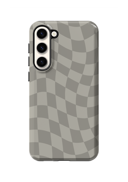 River Rock Wavy Checkers Phone Case