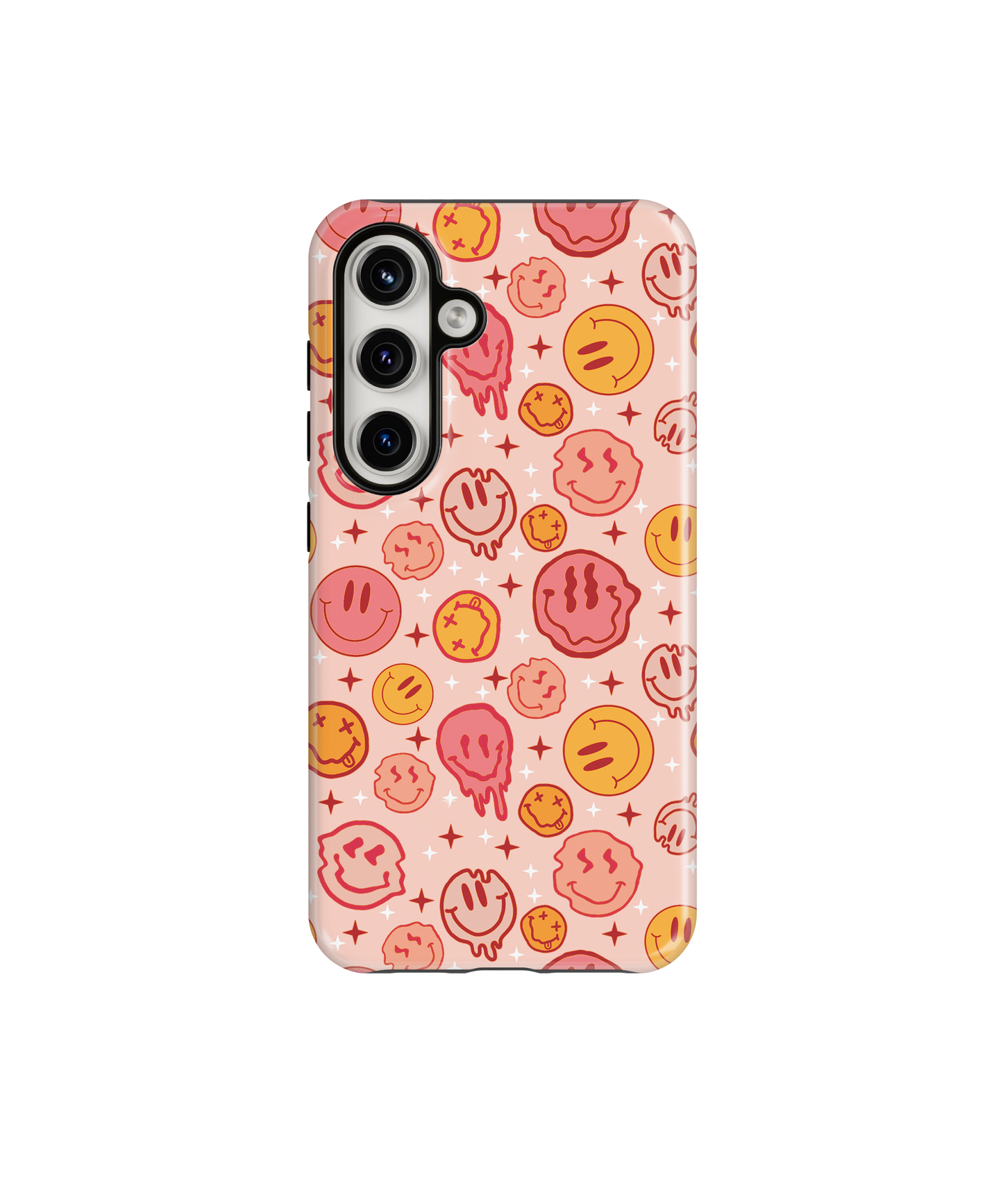 Pink & Orange Happy Hypnosis Phone Case