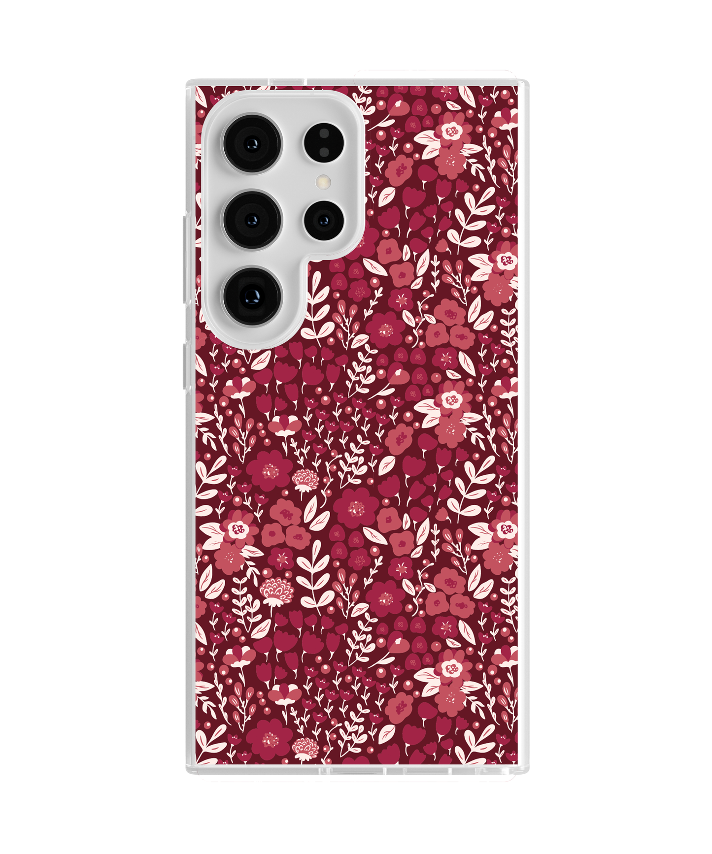 Merlot Meadow (Dark) Clear Case Insert