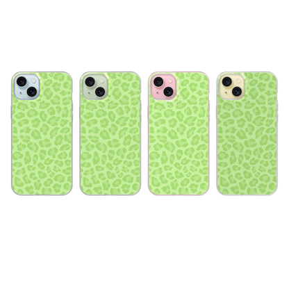 Katydid Leopard Clear Case Insert