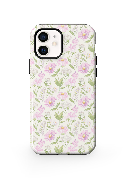 Lavender Heirloom Blooms Phone Case