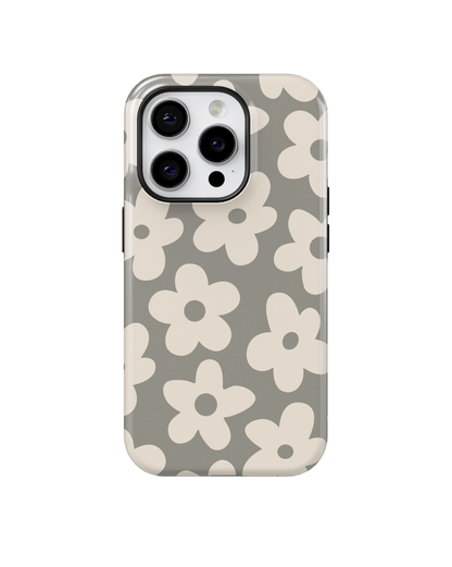 River Rock Big Blooms Phone Case