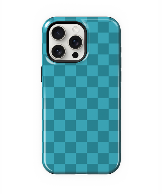 Mermaid Jewel Checkers Phone Case