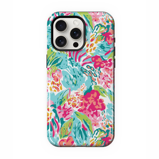 Flora Tropicana Phone Case