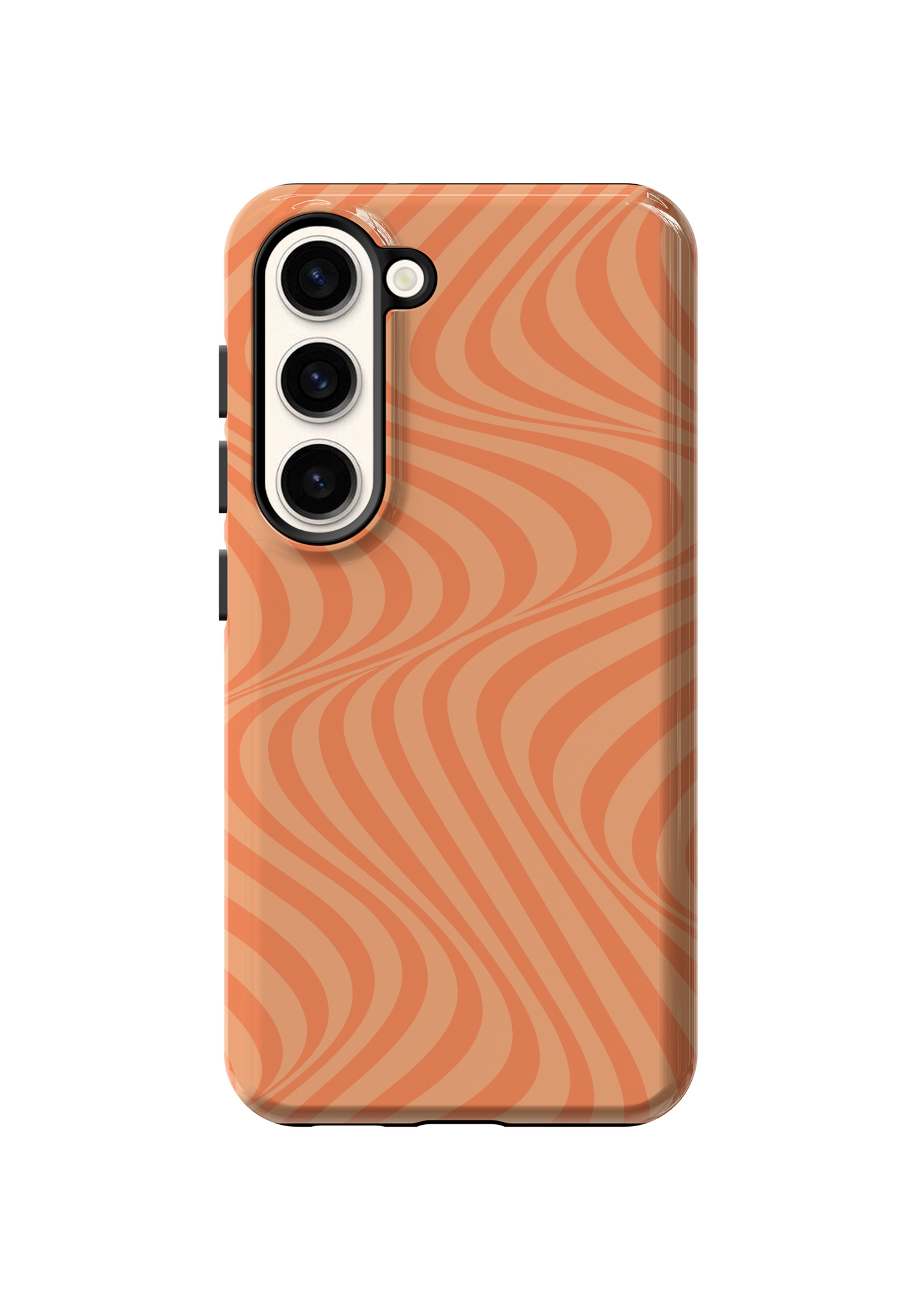 Tangerine Swirls Phone Case