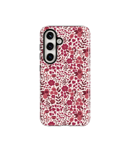 Merlot Meadow (Light) Phone Case