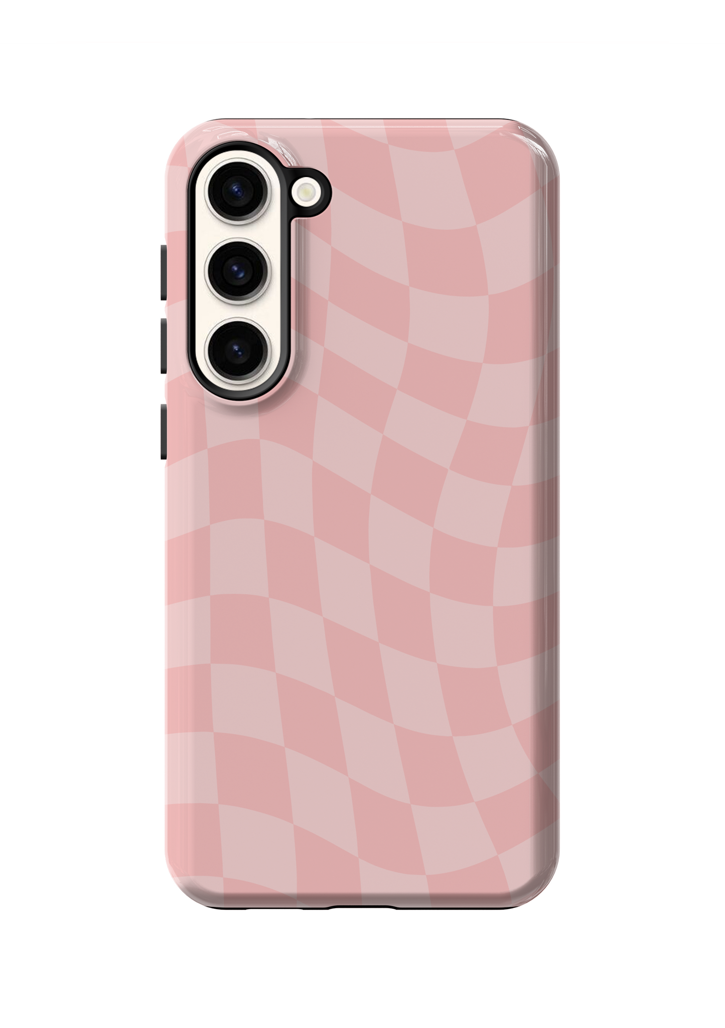 Pinky Swear Wavy Checkers Phone Case