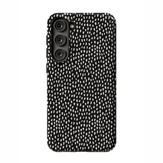 Onyx Speckles Galaxy Case