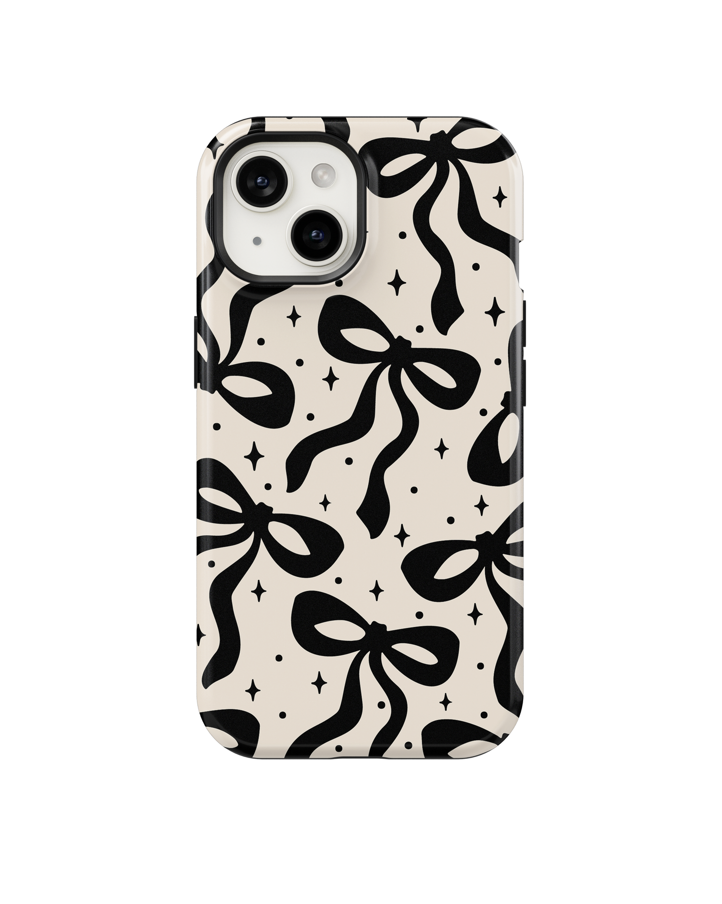 Cookies & Cream Bows I Phone Case