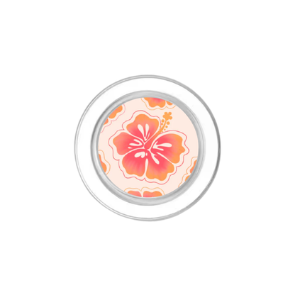 Citrus Hibiscus Phone Grip Insert