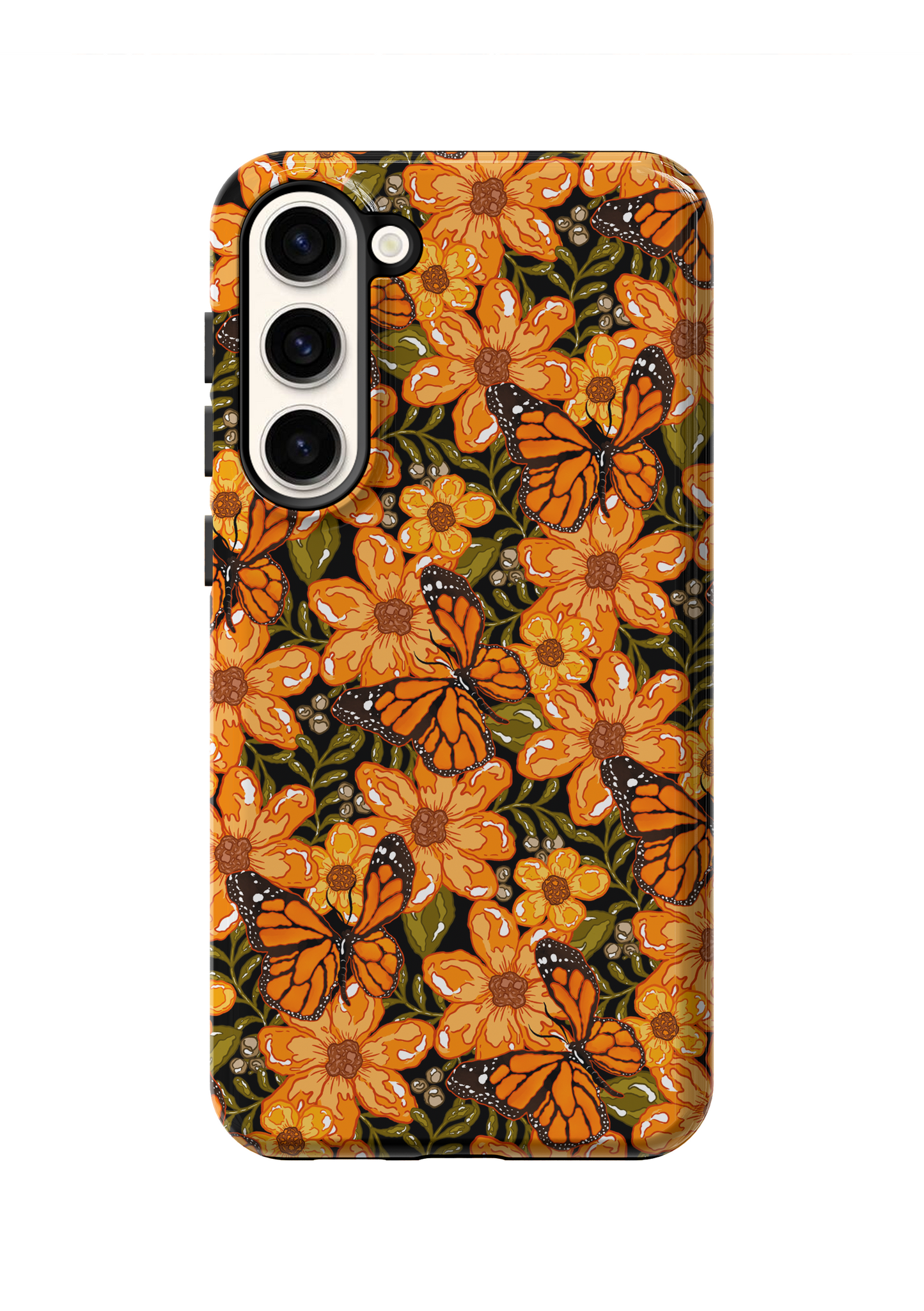 Amber Flutter Phone Case