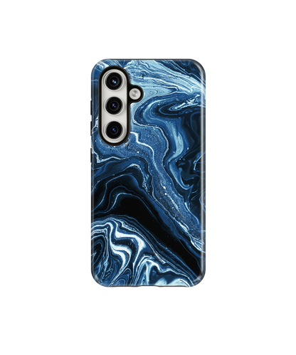 Sapphire Marble Obsession Phone Case