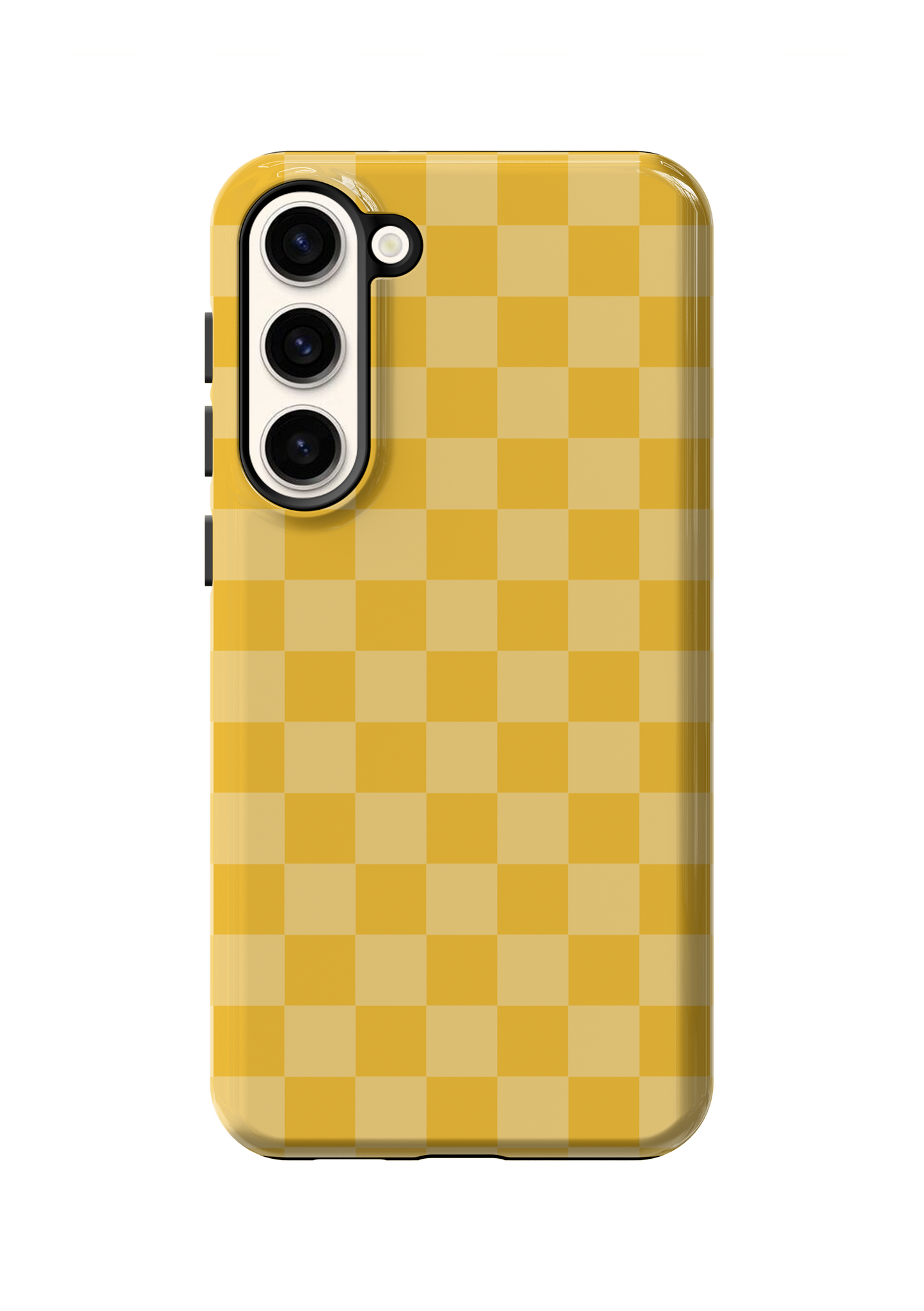 Sunny Checkers Phone Case