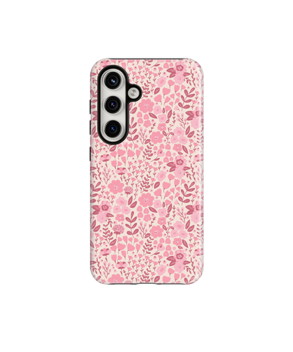 Blush Bouquet (Light) Phone Case