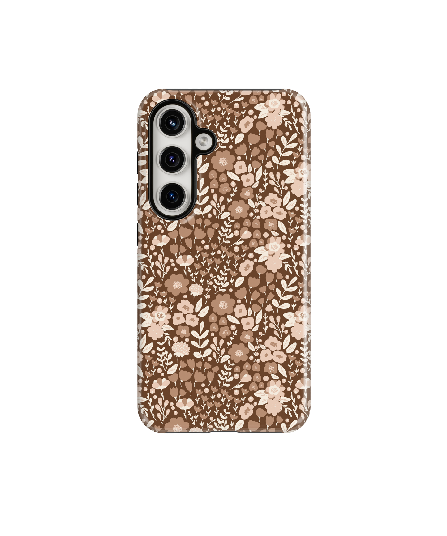 Cocoa Petals (Dark) Phone Case