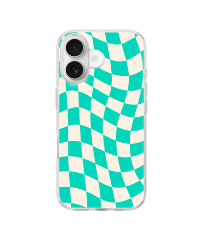 Calypso Wavy Checkers II Clear Case Insert