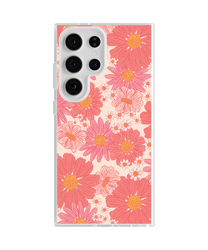 Pink Summer Blooms Clear Case Insert