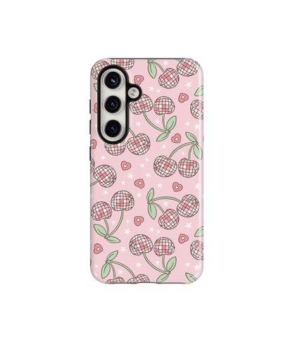 Pastel Disco Cherries Phone Case