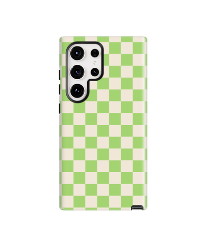 Katydid Checkers II Phone Case