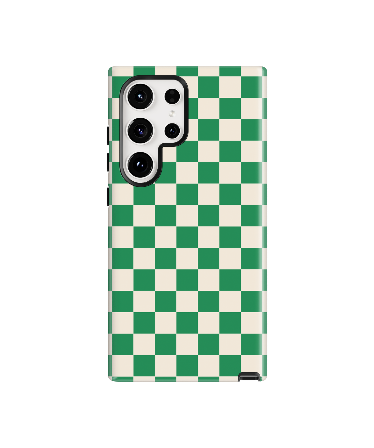 Emerald City Checkers II Phone Case