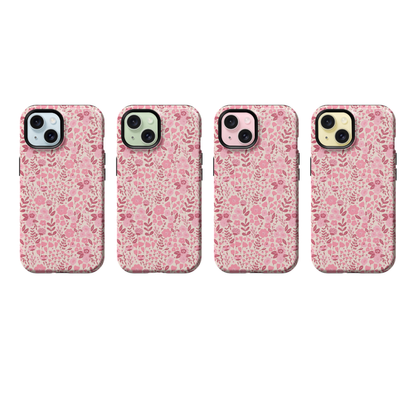 Blush Bouquet (Light) Phone Case