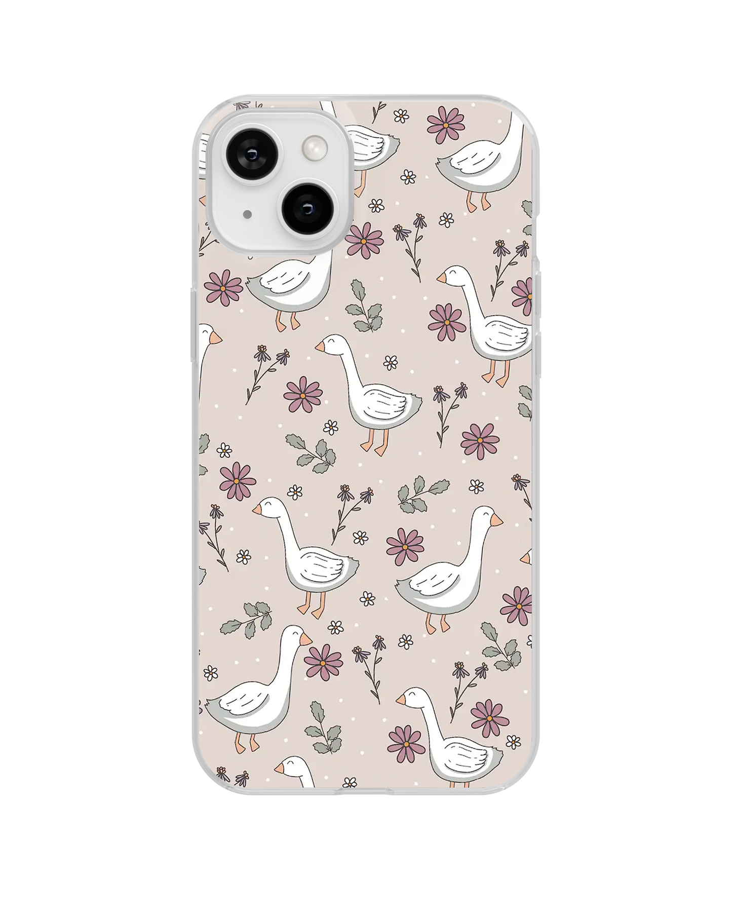 Dainty Ducks Clear Case Insert