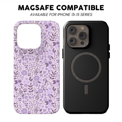Lavender Fields (Light) iPhone Case