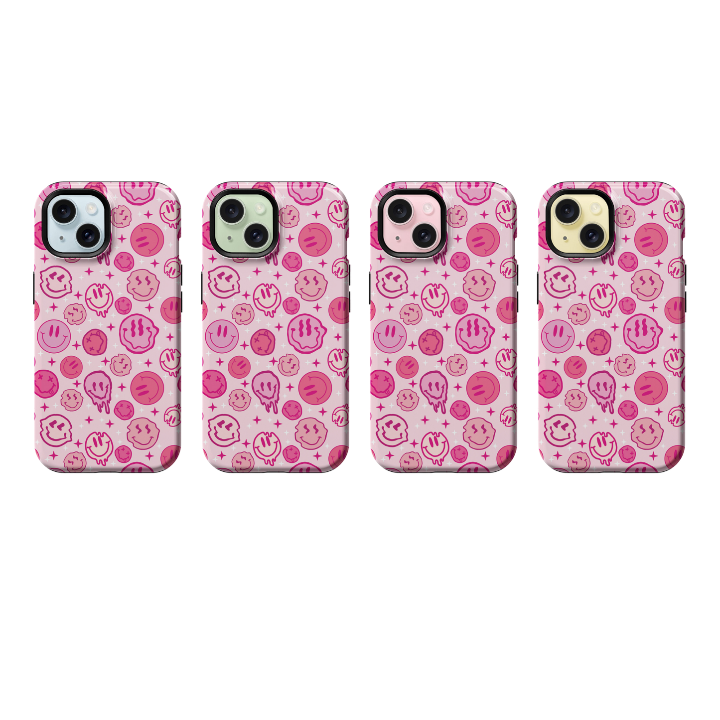 Pink Happy Hypnosis Phone Case