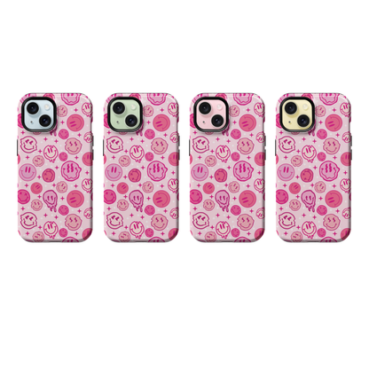 Pink Happy Hypnosis Phone Case